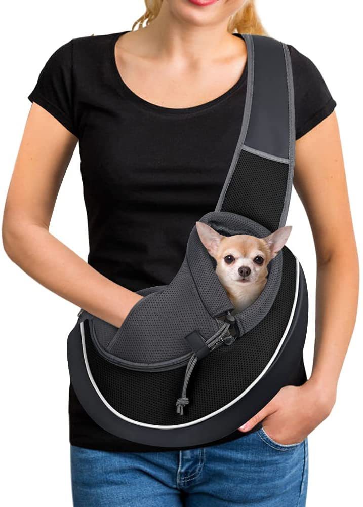 Fashionable Carrying Crossbody Bag For Dogs and Cats