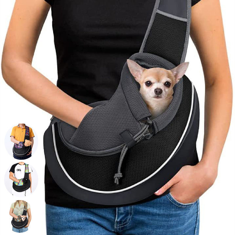 Fashionable Carrying Crossbody Bag For Dogs and Cats