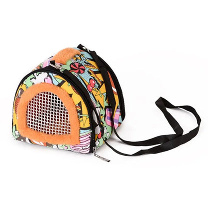 Portable Small Hamster Travel Bag