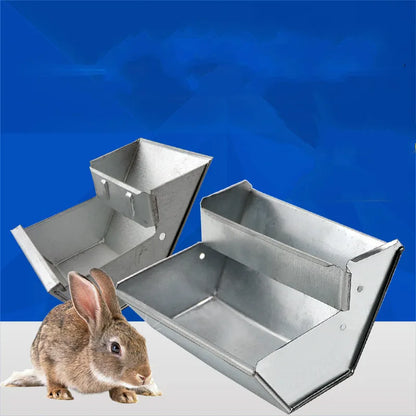 Free Shipping 6 Pcs Rabbit Feeder Drinker Bowl For rabbit Equipment Tool