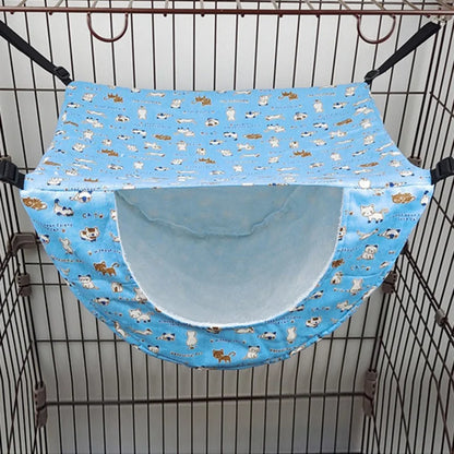 Cat Hanging Hammock Cage House With Adjustable Straps Warm Chinchilla Squirrel Hanging Sleeping Bed For Cat Ferret Puppy Rabbit