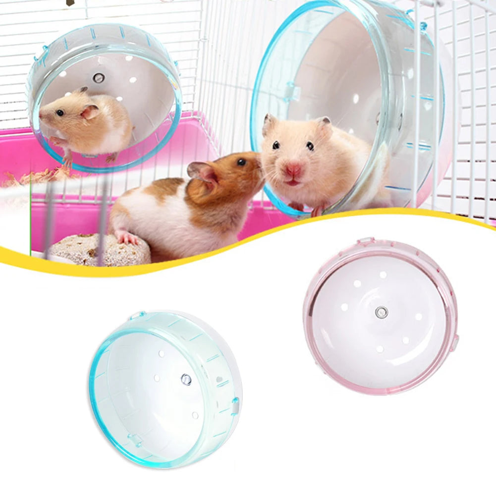 Small Pets Guinea Pig Hamster Wheel Running