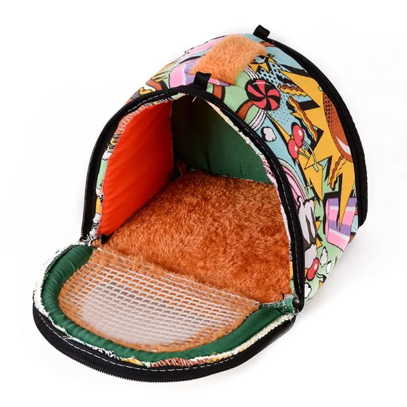 Portable Small Hamster Travel Bag