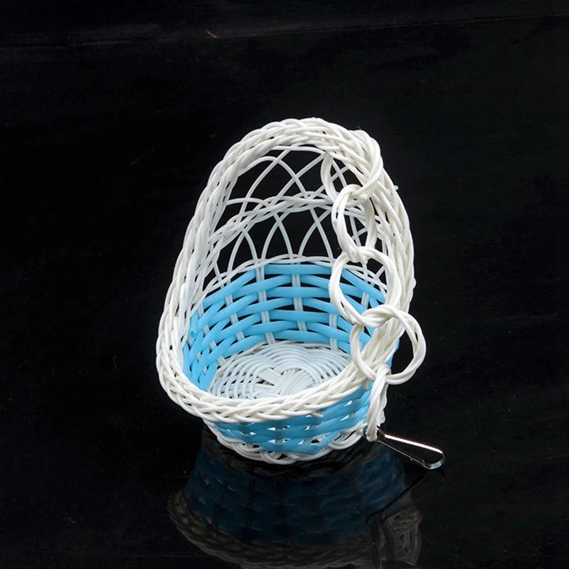 Woven Hamster Nest Bed Large Bird Swing Toy