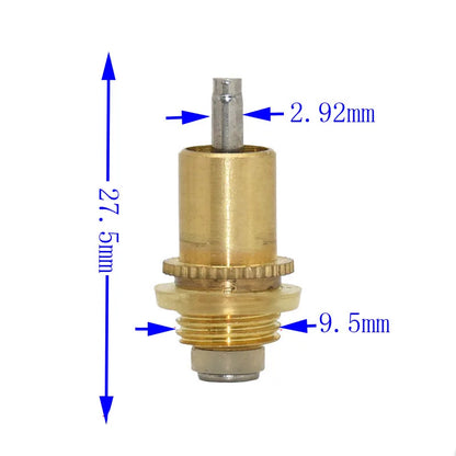 Copper Rabbit automatic drinking with Seal ring Poultry Bird QuailThread Drinkers Farm animal feeders