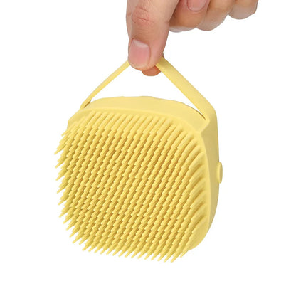 Pet Bath Brush Puppy Big Dog Bath Massage Gloves Brush