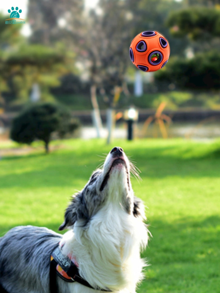 Plum Feet Toy Ball Large Dog Training Sounding Toy