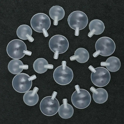 10pcs 27/35mm Dog Squeaky Toy Doll Noise Maker