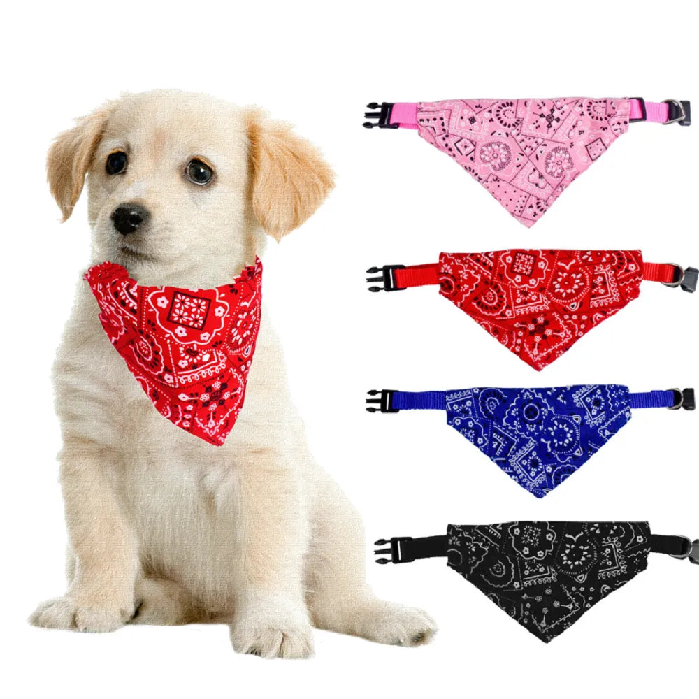 Pet Dog Neck Scarf Puppy Collar Bandana