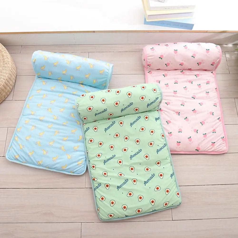 Dog Bed Mat Summer Cooling Pad Mat Pet Dog Sleeping Bed