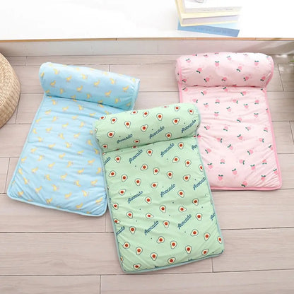 Dog Bed Mat Summer Cooling Pad Mat Pet Dog Sleeping Bed