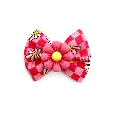 30pcs Handmade Dog Hair Bows with Bee Accessories Pet Supplies Small Dog Hair Accessories