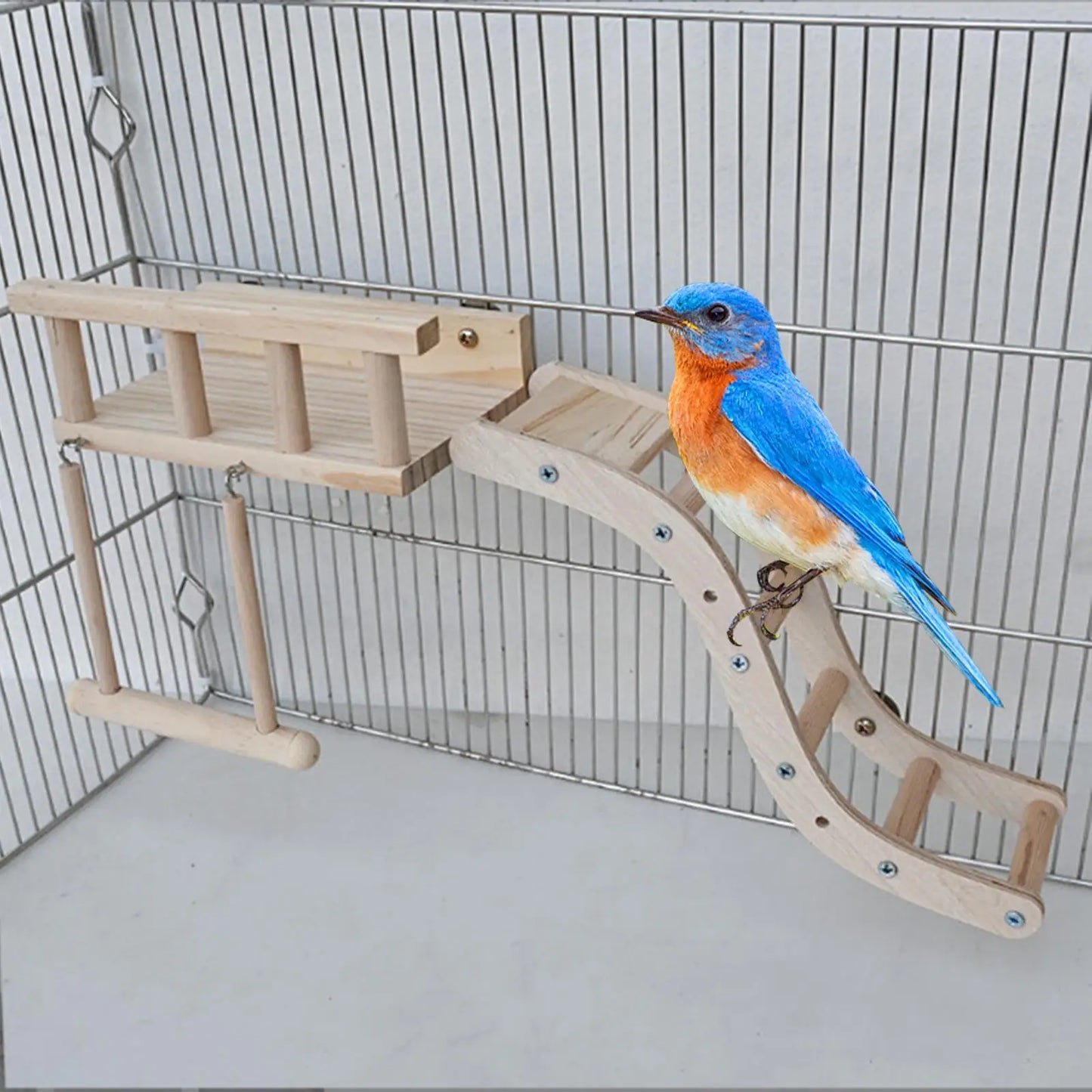 Wooden Bird Perches Bird Chewing Toy