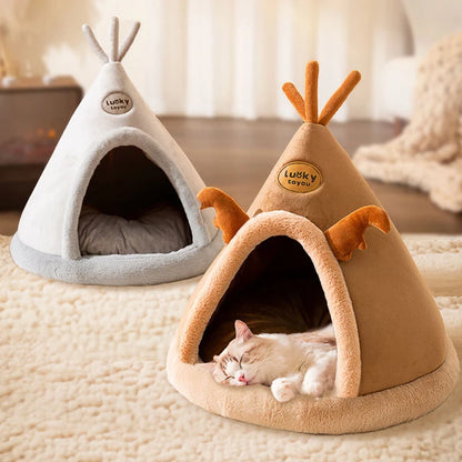 Winter Dog House Foldable Bed