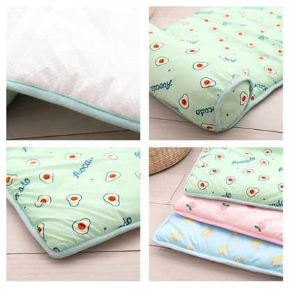 Dog Bed Mat Summer Cooling Pad Mat Pet Dog Sleeping Bed