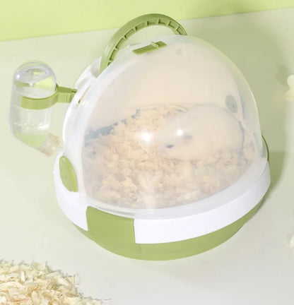 Small Animal Carrier Rodent Hamster Portable Cage