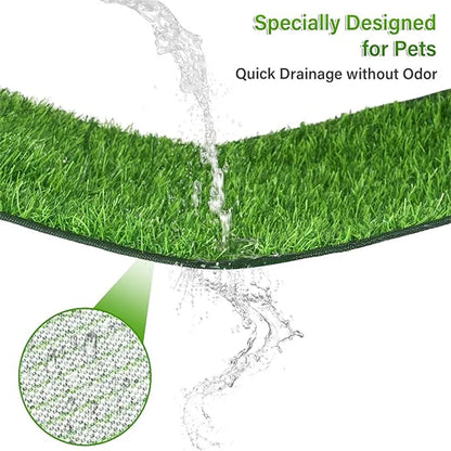 Artificial Grass Dog Potty Pad