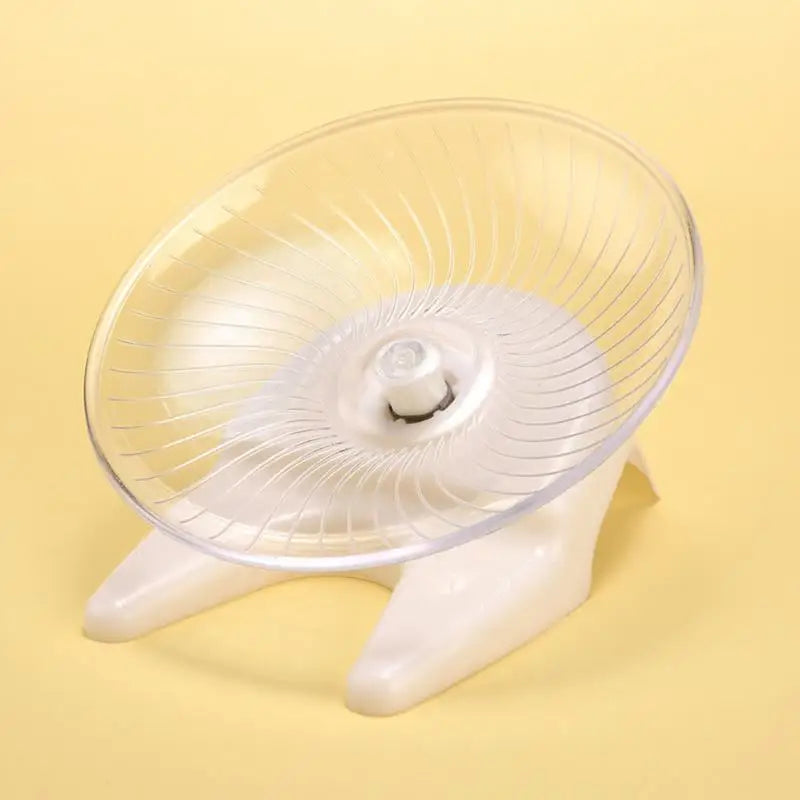 Transparent Anti-Slip Hamster Running Wheels