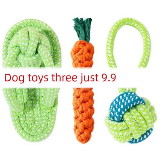 Medium Large Dog Teddy Chew Toys