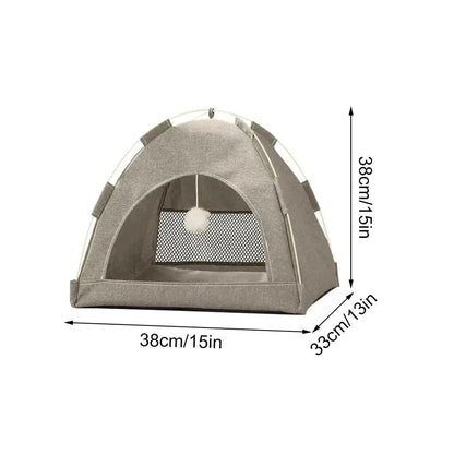 Cat Nest Tent Is Removable, Clean, Foldable, Portable And Easy To Store, Suitable For All Seasons And For Travel And Outings