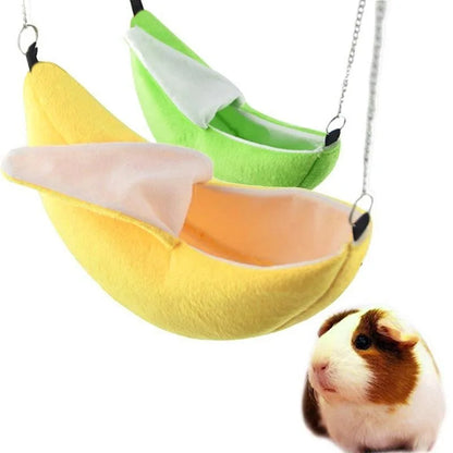 Pet Tunnel Hammock Hanging Bed Mouse Hamster Bird Parrot Squirrel Shed Cave Hut Swing Bed Nest Sleeping Bed Rat Ferret Toy