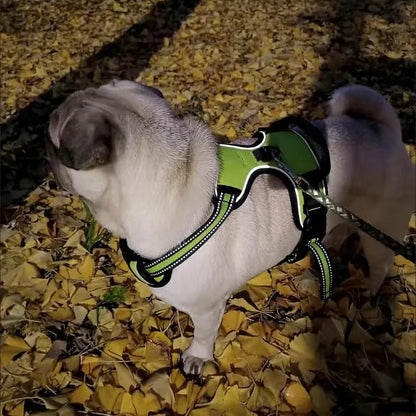 Dog Harness Breathable Reflective Dog