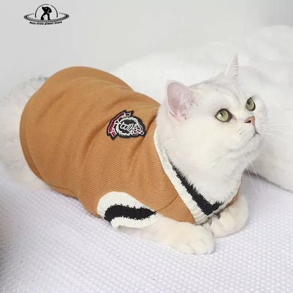 Cat and Dog Sweater Pullover Winter Pet Clothes