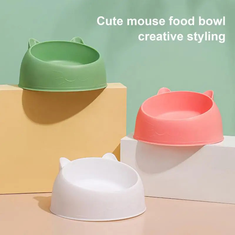 Hamster Feeding Bowl Hamster Food Water Bowl For Pig Small Pets Feeder Dish Pet Food Bowl Supplies