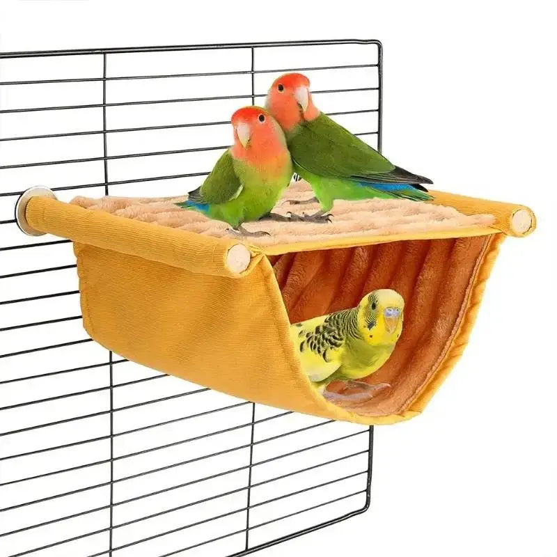 Nest Bed Parrot House Removable Washable Bird Cage