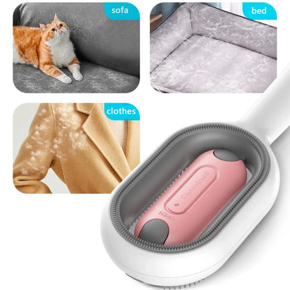 Pet Hair Removal Comb for Cats - Grooming Tool