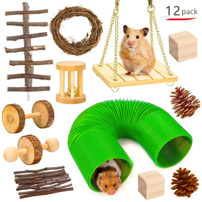 Combination Hamsters Toys