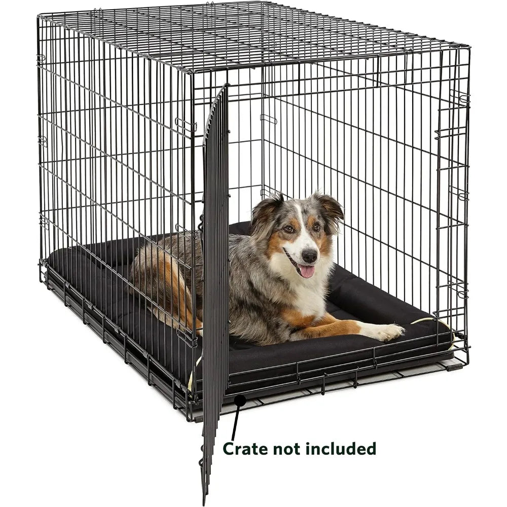 Maxx Dog Bed for Metal Dog Crates, 42-Inch, Black