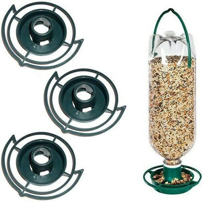 1 Pc  Hanging Soda Bottle Bird Feeder Automagical Feeding Outdoors