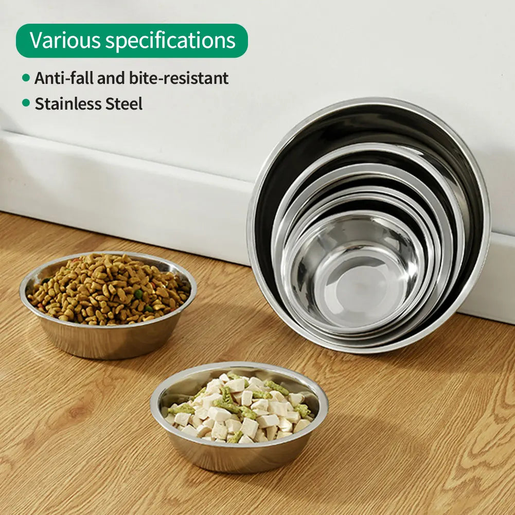 Stainless Steel Large Capacity Dog Bowl