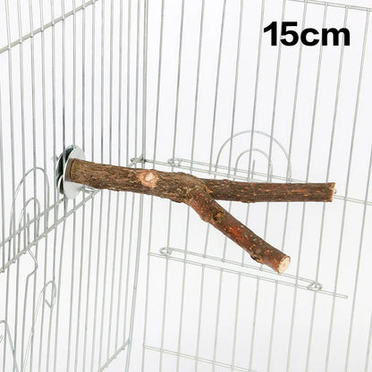 1pcs 15/20/30cm Birds Accessories Bird Cage Sticks Wooden