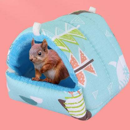 Mat Hamster Cotton Soft Nest Pet Hanging Cage