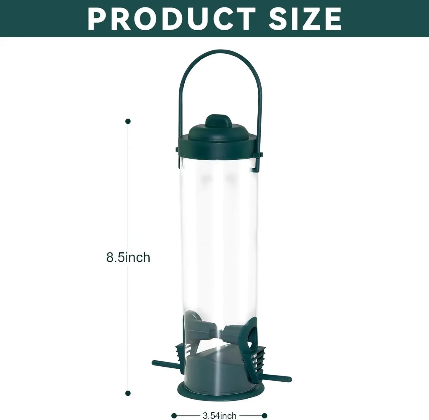 Outdoor Hanging Bird Feeder