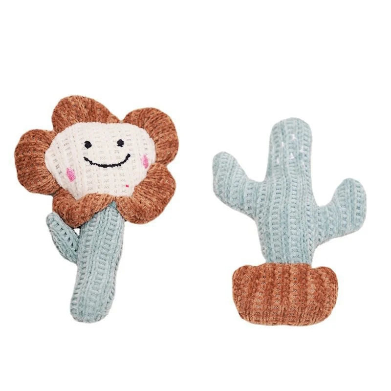 Creative Relaxation Plush Toys Relieve Boredom Catnip Pet Cat Supplies Chew-resistant Molar-resistant Kitten Accessories