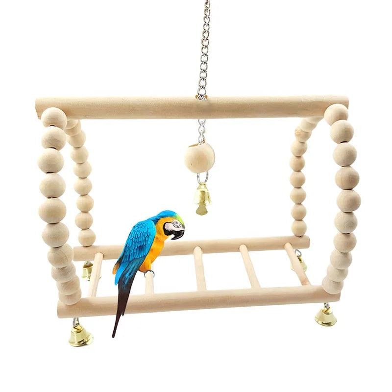 Parrots Toys Bird Swing Exercise Climbing