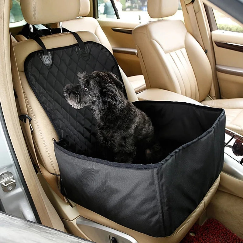 Pet Dog Car Seat Cover 2 in 1 Dog Car Protector Transporter