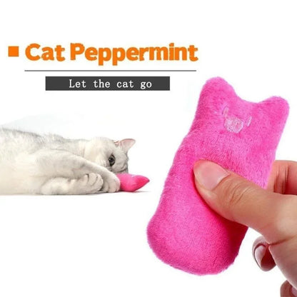 Mint Kitten Claws Thumb Pillow Pet Accessories