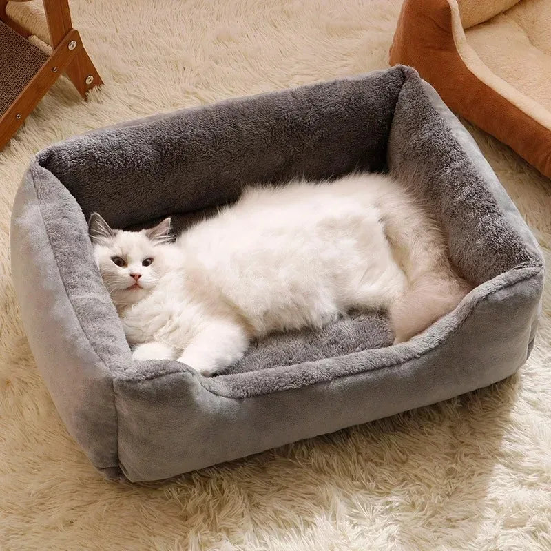 Bed for Cats Pet Products Cushions Kitten Goods Accessories