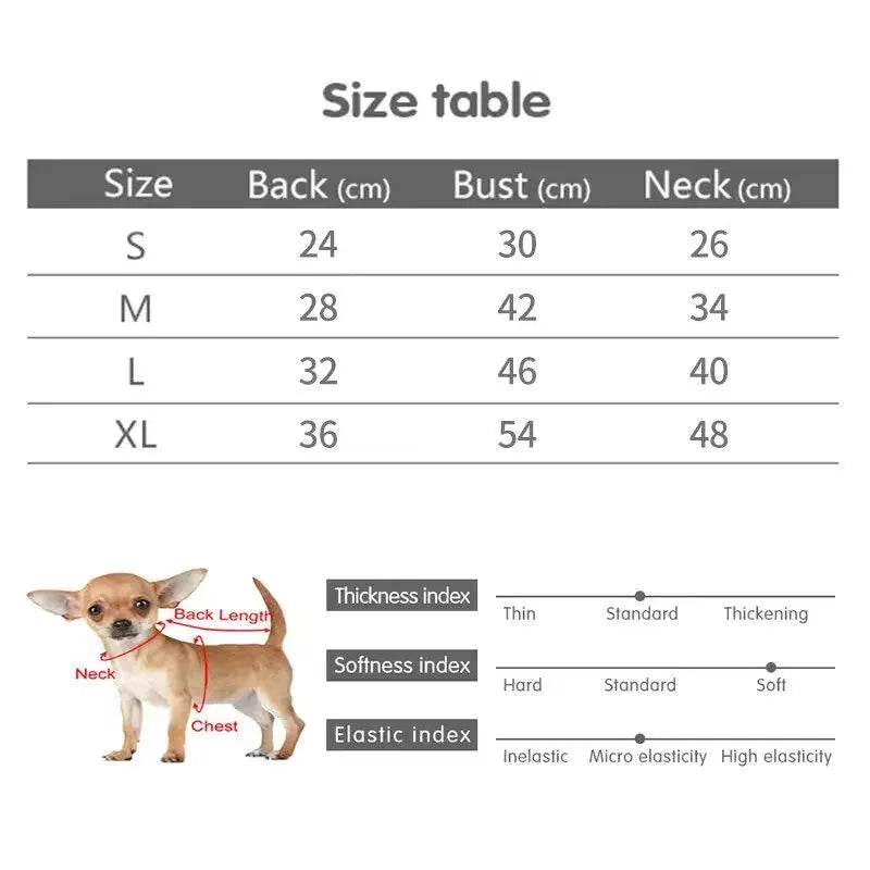 Winter Soft Fleece Pet Dog Clothes Puppy Jacket For Small Dogs