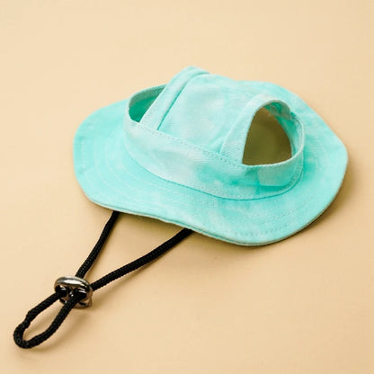 Summer Candy-Colored Sun Hat For Dogs