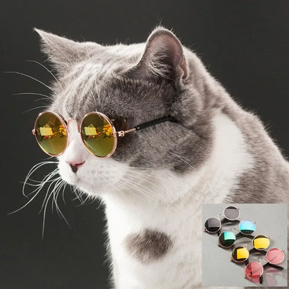 Pet Cat Dog Glasses Pet Products for Little Dog Cat Eye Wear Dog Sunglasses