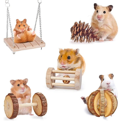 Combination Hamsters Toys