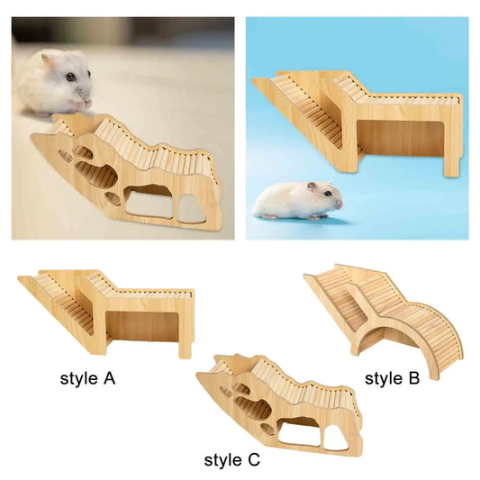 Washable Hamster Hideaway Wooden House