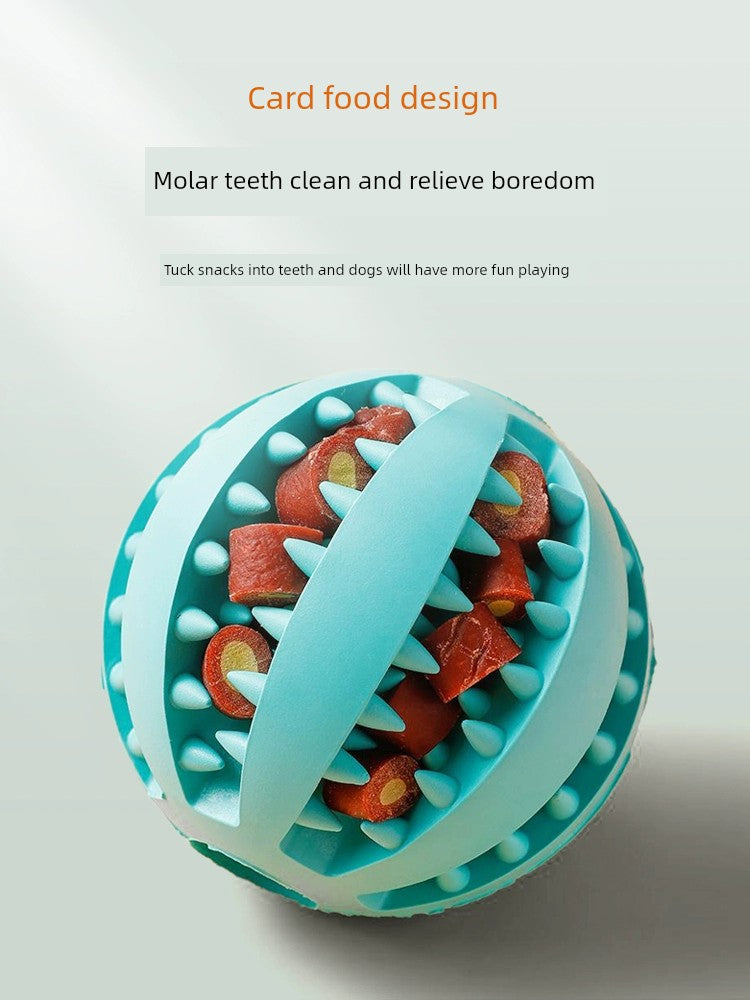 Rubber Tooth Cleaning Balls, Bold, Exciting Colors!