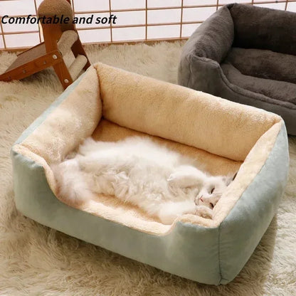 Bed for Cats Pet Products Cushions Kitten Goods Accessories