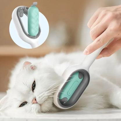 Pet Hair Removal Comb for Cats - Grooming Tool